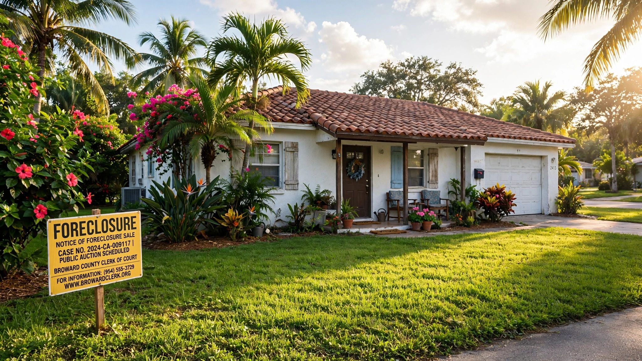 House after Foreclosure