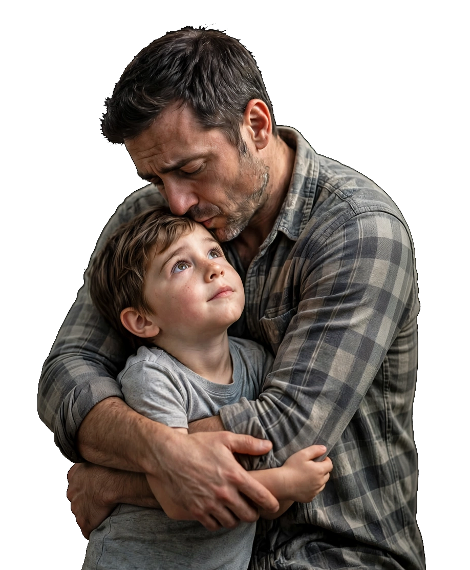 Father and Son after Foreclosure