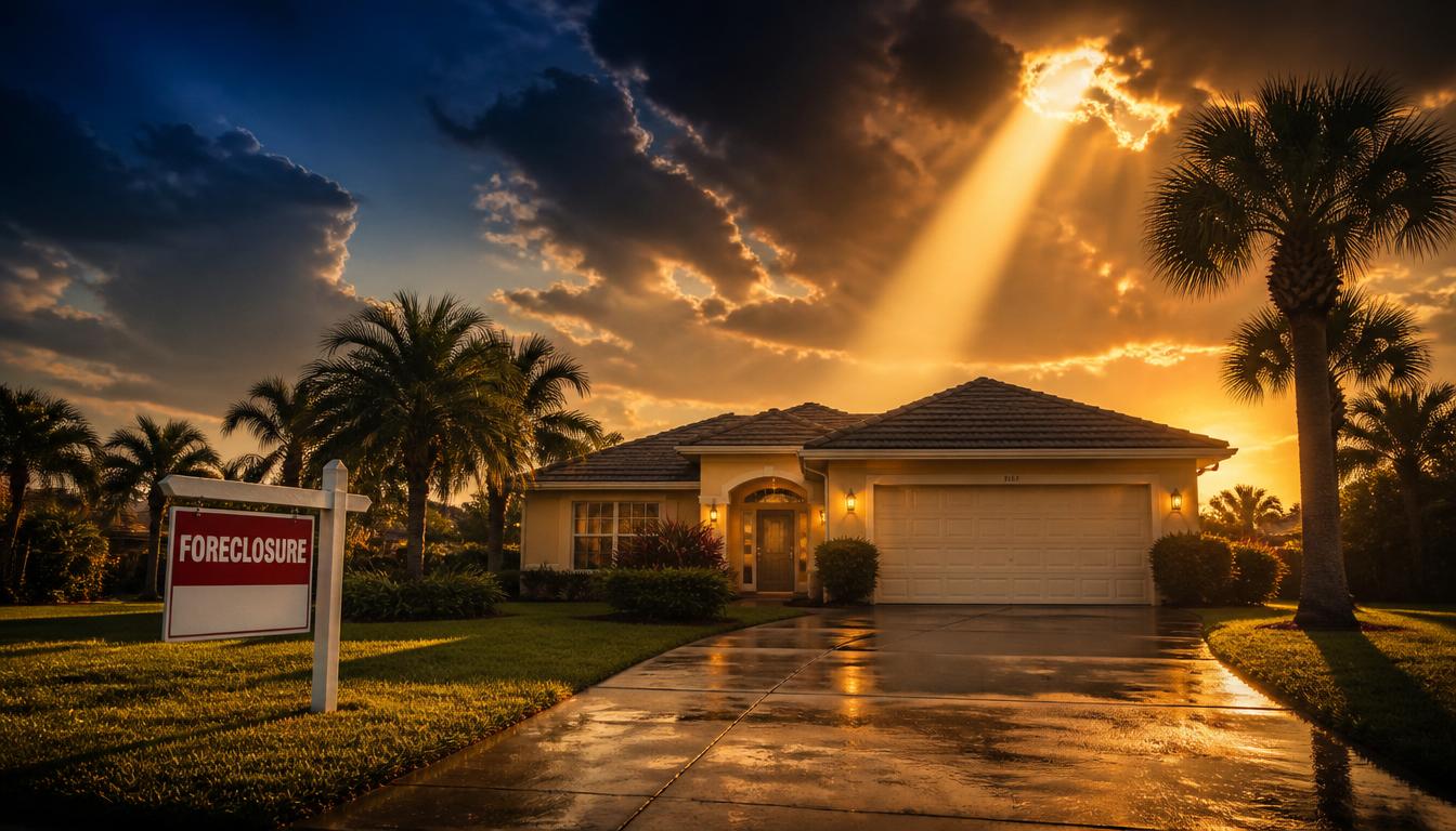 House after Foreclosure