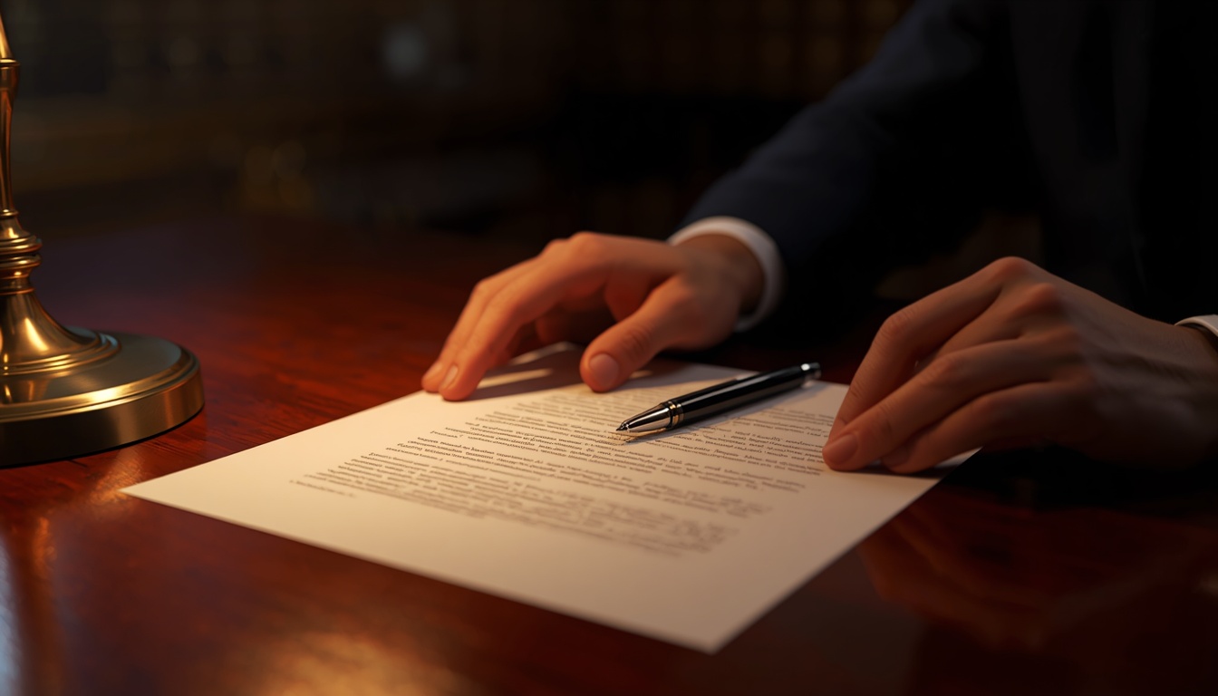 Lawyer in a Foreclosure