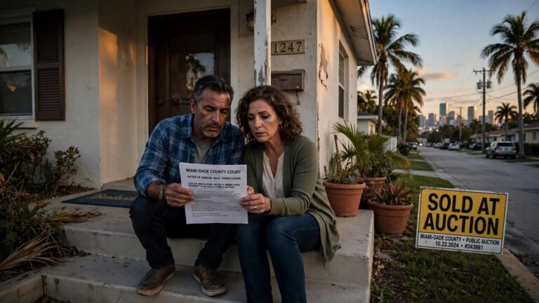 Read more about the article What Are Miami-Dade Foreclosure Surplus Funds?